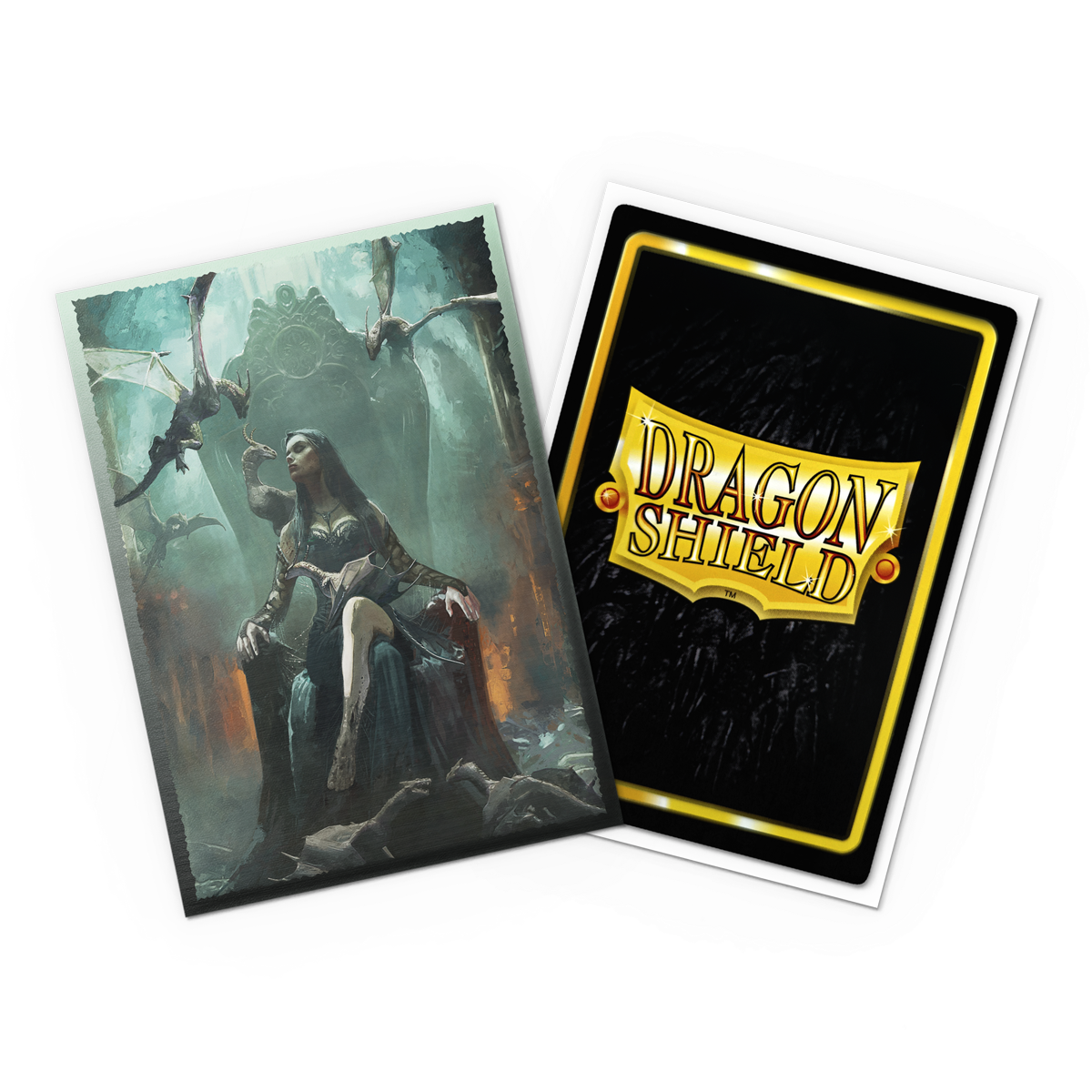 DRAGON SHIELD SLEEVES JAPANESE HALLOWEEN 2024 60CT
