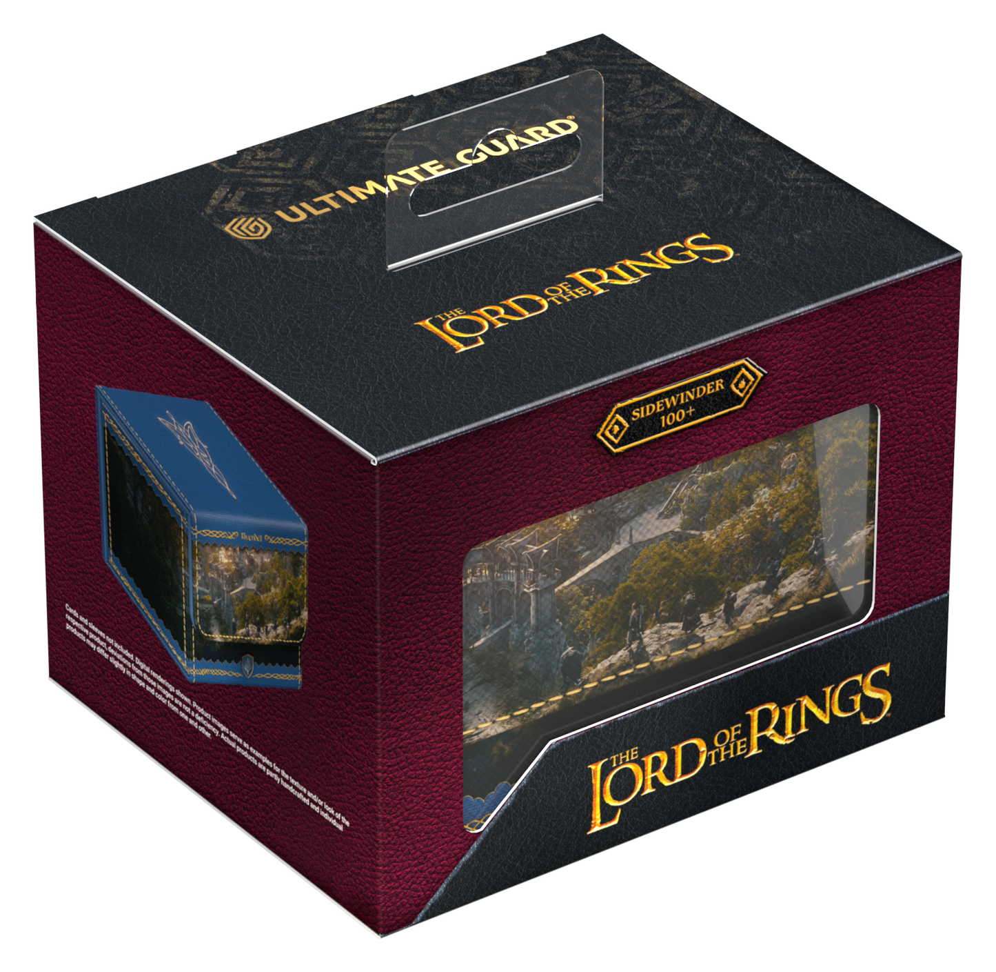 Ultimate Guard Sidewinder 100+ Xenoskin Deck Case – LOTR Places of Middle-earth: Rivendell