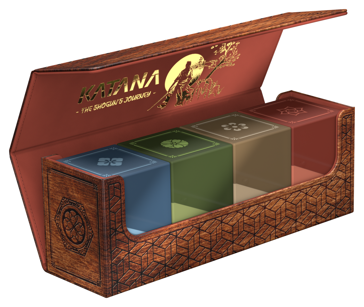 Ultimate Guard Arkhive 400+ Deck Case – Shogun’s Journey III | Premium TCG Storage