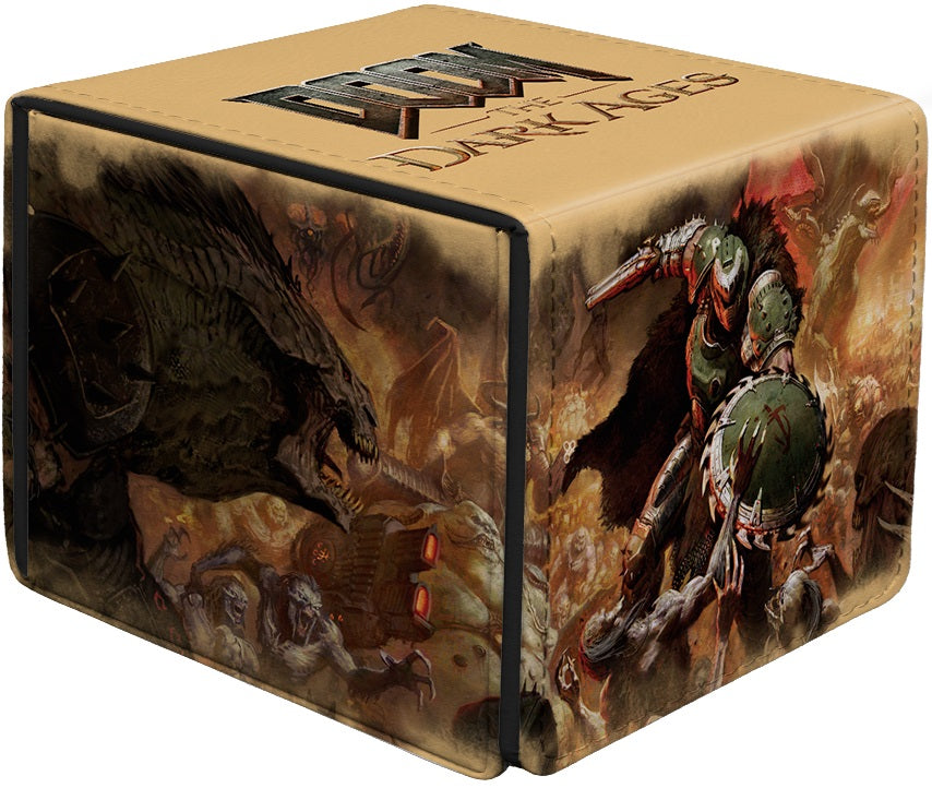 Ultra Pro Alcove Edge Deck Box – DOOM: The Dark Ages – Onslaught