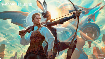 Ultra PRO Stitched Playmat – MTG Universes Beyond Final Fantasy (Balthier & Fran)