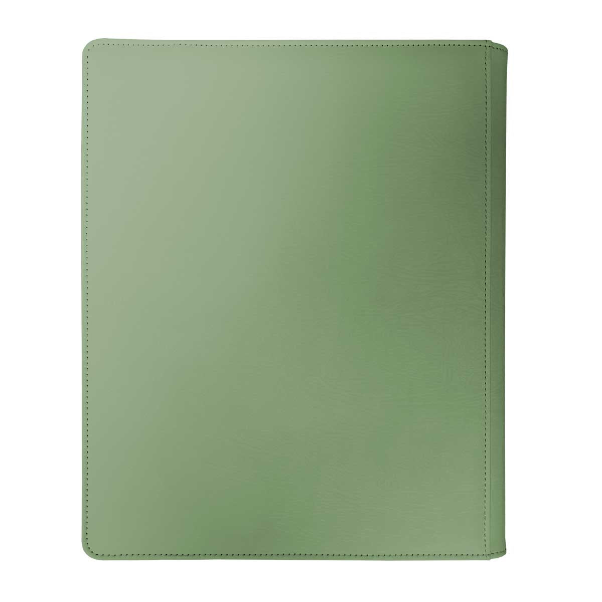 UP ZIP BINDER PRO VIVID 9PKT COOL MATCHA