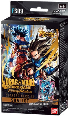DBS FUSION WORLD FS09 STARTER DECK 9 - SHALLOT