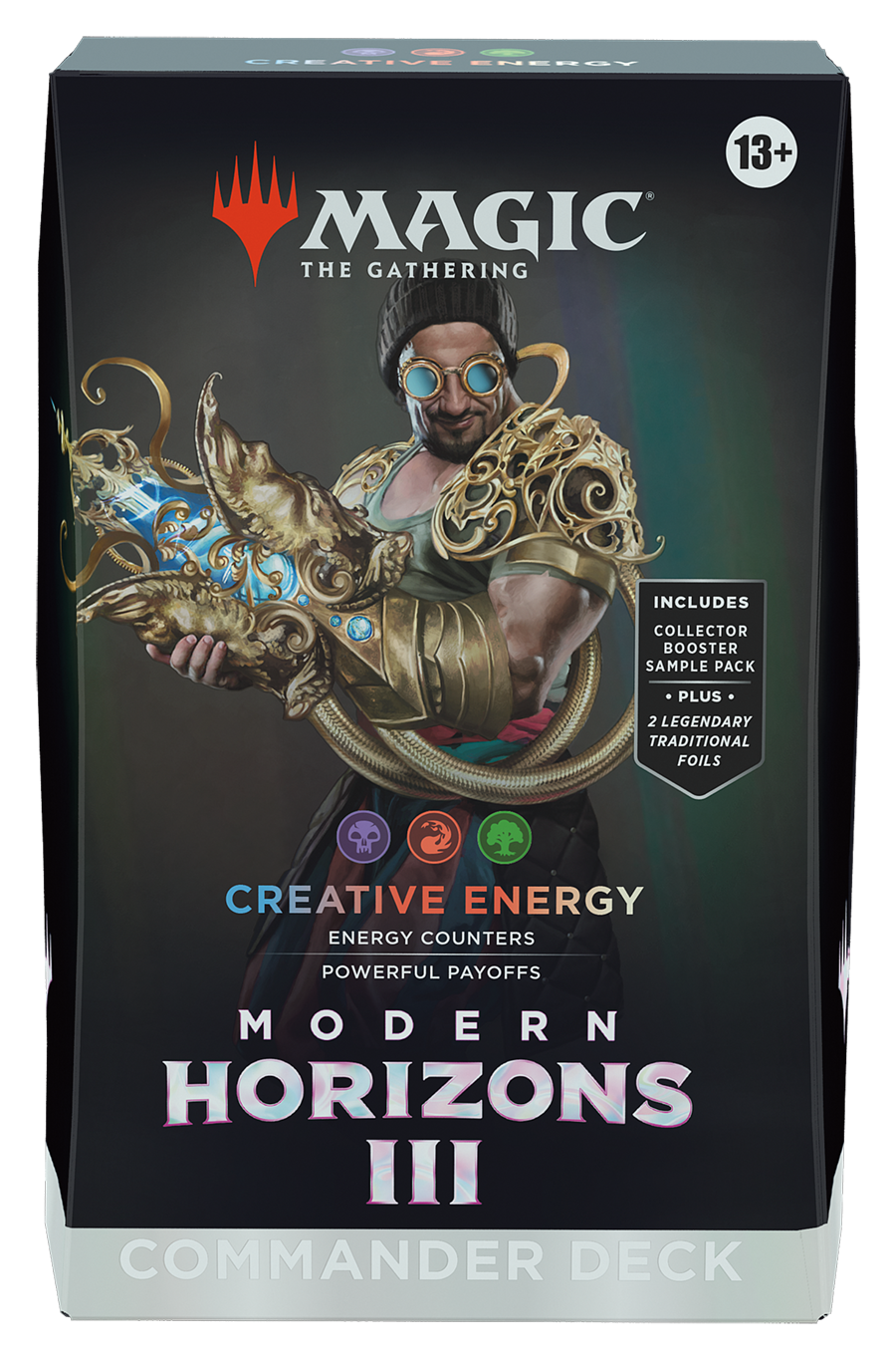 Magic: The Gathering – Modern Horizons 3 Commander Deck: Creative Energy