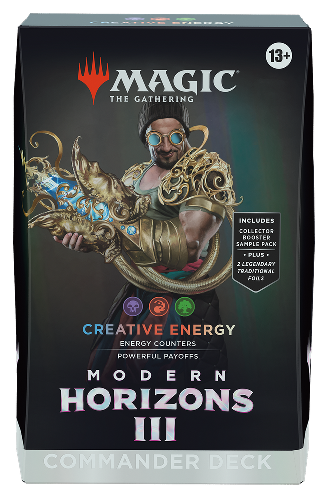 MODERN HORIZONS 3 COMMANDER - CREATIVE ENERGY