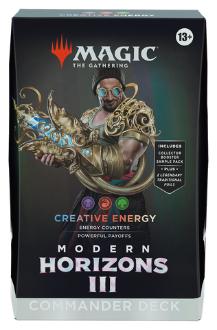 MODERN HORIZONS 3 COMMANDER - CREATIVE ENERGY