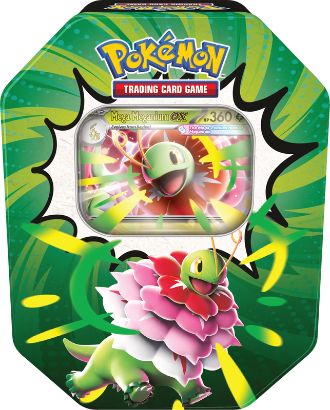 Pokemon Ascended Heroes Tin (Arts vary)