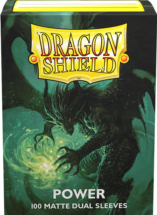 Dragon Shield Sleeves – Dual Matte Power (100 ct)
