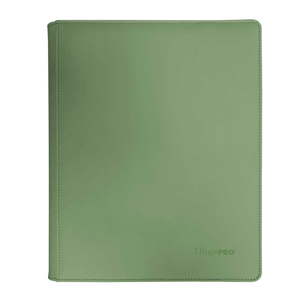 UP ZIP BINDER PRO VIVID 9PKT COOL MATCHA