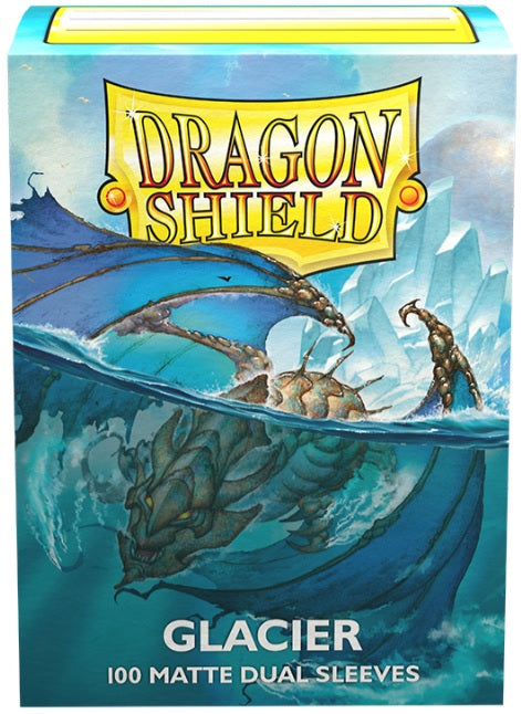 Dragon Shield Dual Matte Sleeves – Glacier (100 ct)