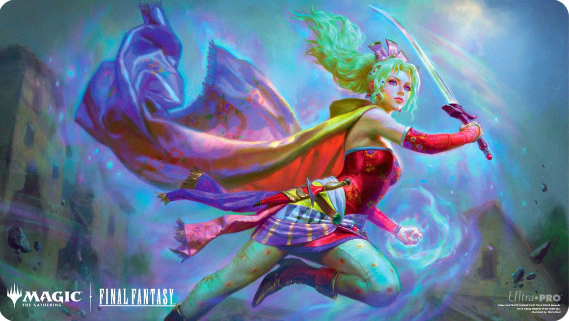 Ultra PRO Stitched Playmat – MTG Universes Beyond Final Fantasy: Terra, Herald of Hope