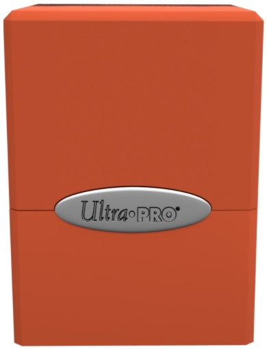 Ultra PRO Satin Cube Deck Box – Pumpkin Orange