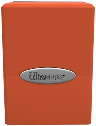 UP D-BOX SATIN CUBE PUMPKIN ORANGE