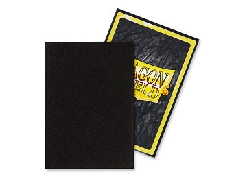 Dragon Shield Japanese Matte Sleeves – Black (60 ct)