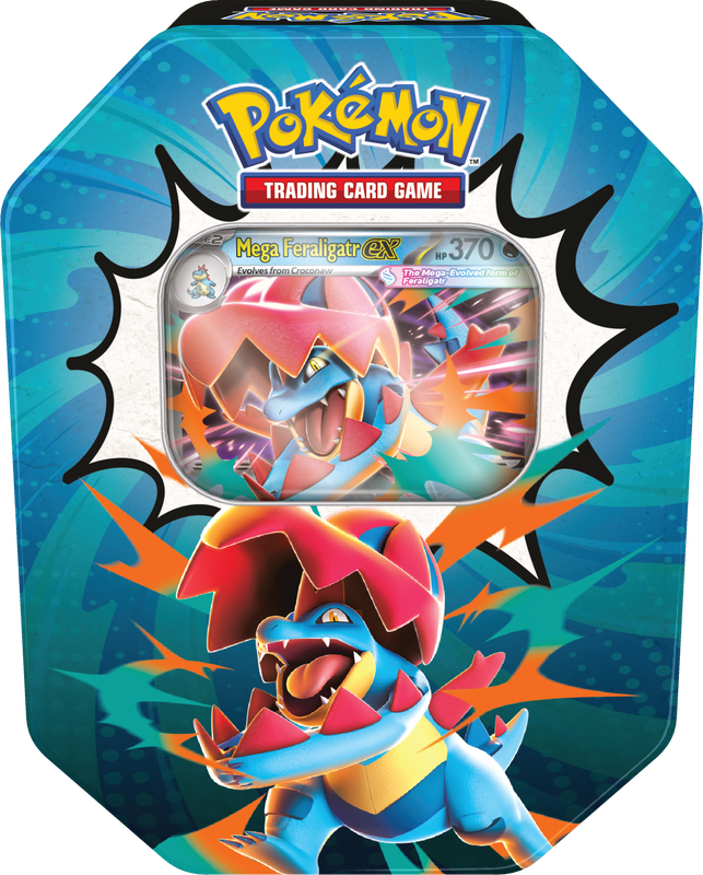 Pokemon Ascended Heroes Tin (Arts vary)