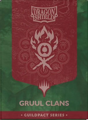 Dragon Shield Dual Matte Sleeves – MTG Guildpact Gruul Clans – 100ct