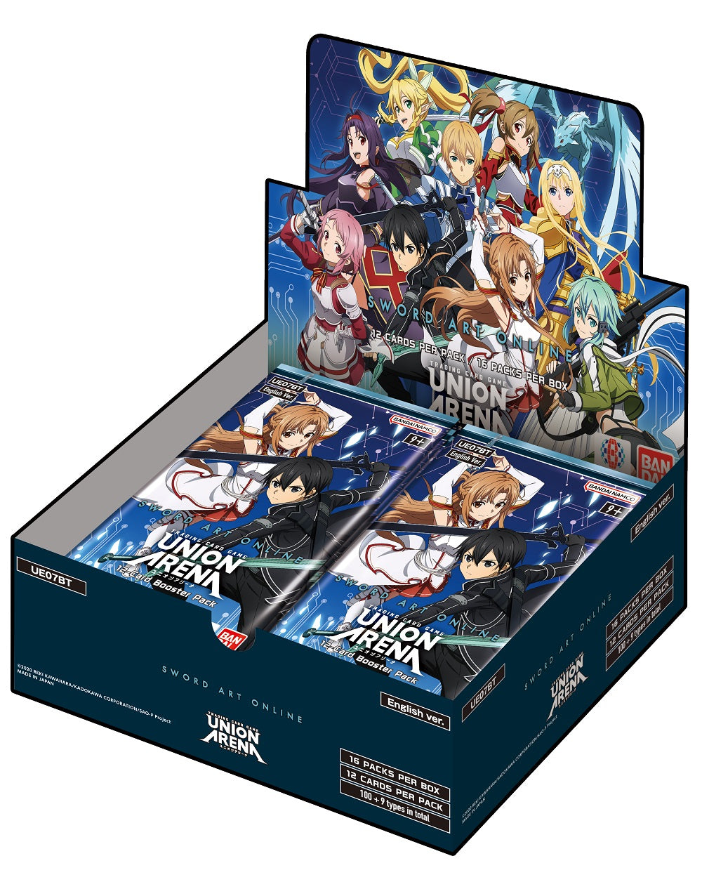 UNION ARENA SWORD ART ONLINE BOOSTER PRE-ORDER