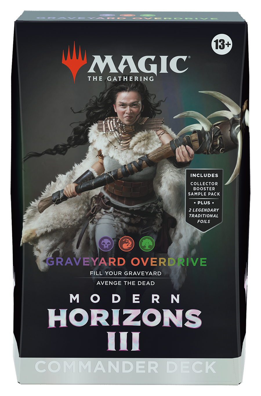 MODERN HORIZONS 3 COMMANDER - GRAVEYARD OVERDRIVE