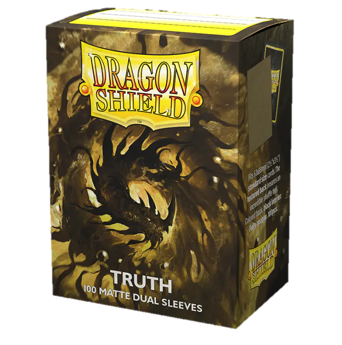 Dragon Shield Dual Matte Sleeves – Truth (100 ct)