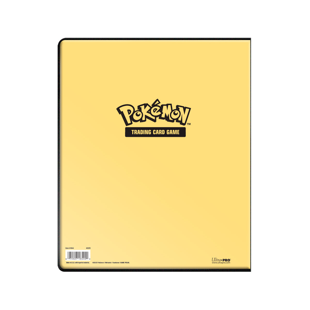 Ultra PRO 9-Pocket Portfolio – Pokémon Pikachu 2025