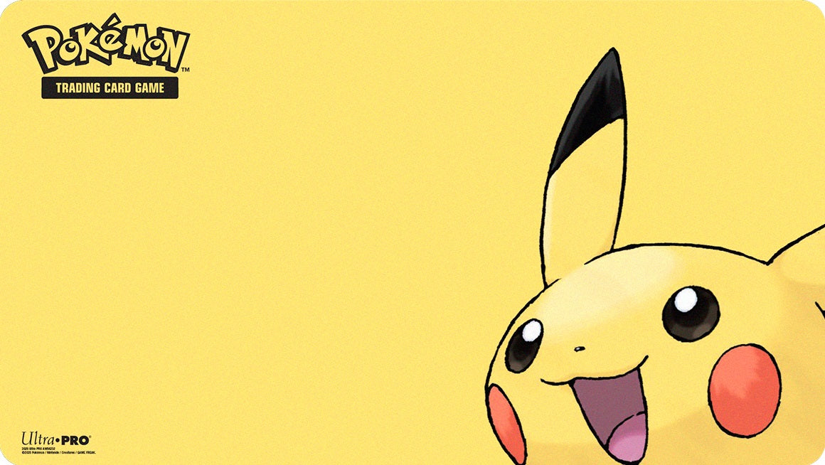 Ultra PRO Stitched Playmat – Pokémon Pikachu 2025