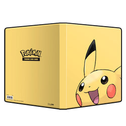 Ultra PRO 9-Pocket Portfolio – Pokémon Pikachu 2025