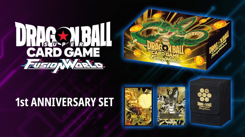 Dragon Ball Fusion World 1st Anniversary Set