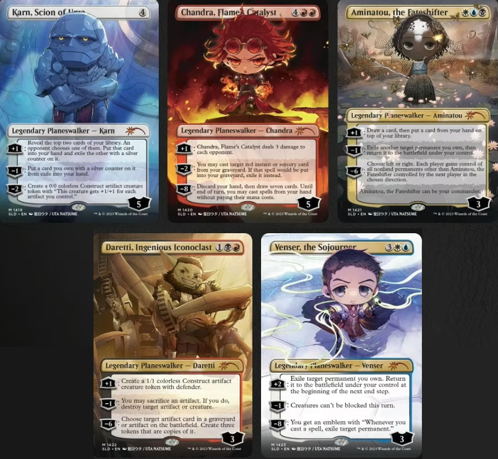 Secret Lair: Drop Series - Li'l'est Walkers (Foil Edition)