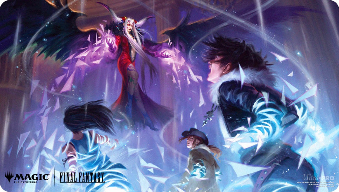 Ultra PRO Playmat – Magic: The Gathering × Final Fantasy: Temporal Extortion