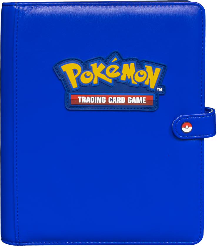 Ultra Pro Pokemon Snap Premium Binder (Blue)