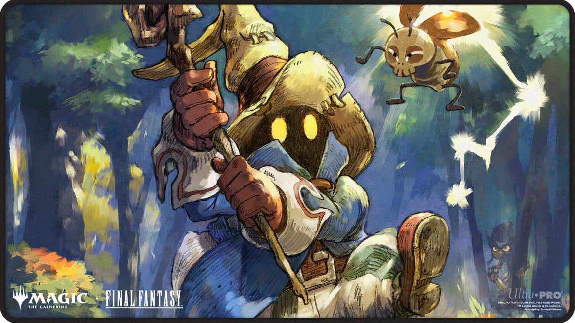 Ultra PRO Stitched Playmat – MTG Universes Beyond Final Fantasy: Vivi Ornitier