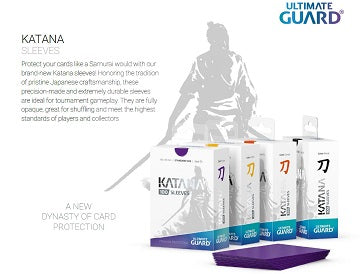 Ultimate Guard SLEEVES KATANA BLUE 100CT