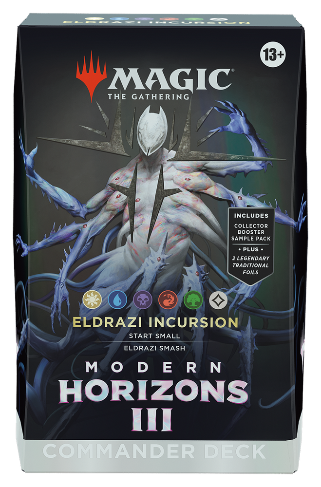 MODERN HORIZONS 3 COMMANDER - ELDRAZI INCURSION