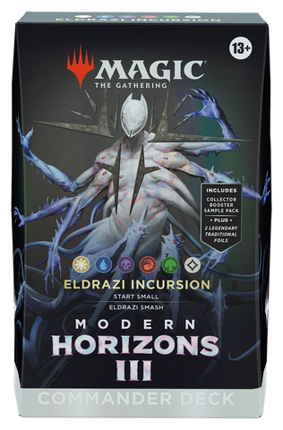 MODERN HORIZONS 3 COMMANDER - ELDRAZI INCURSION