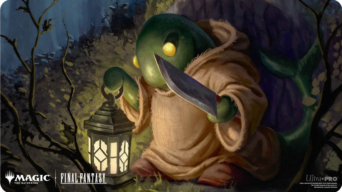 Ultra PRO Playmat – Magic: The Gathering × Final Fantasy: Tonberry