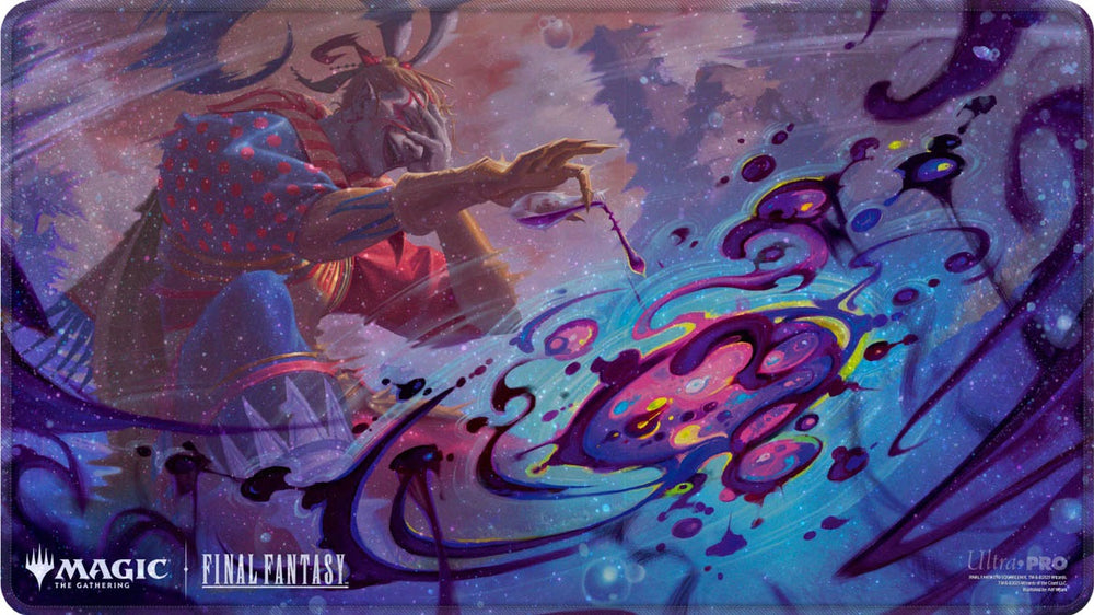 Ultra PRO Holofoil Playmat – Magic: The Gathering × Final Fantasy: Poison the Waters