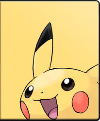 Ultra PRO 9-Pocket Portfolio – Pokémon Pikachu 2025