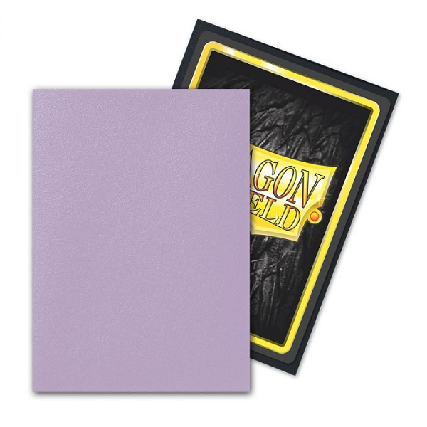 Dragon Shield Sleeves – Dual Matte Orchid (100 ct)