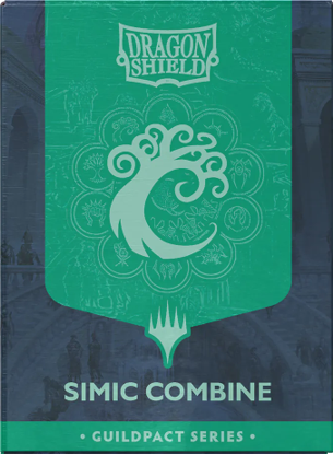 Dragon Shield Dual Matte Sleeves – MTG Guildpact Simis Combine – 100ct