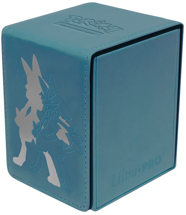 Ultra Pro Alcove Flip Deck Box – Pokémon Elite Series Lucario