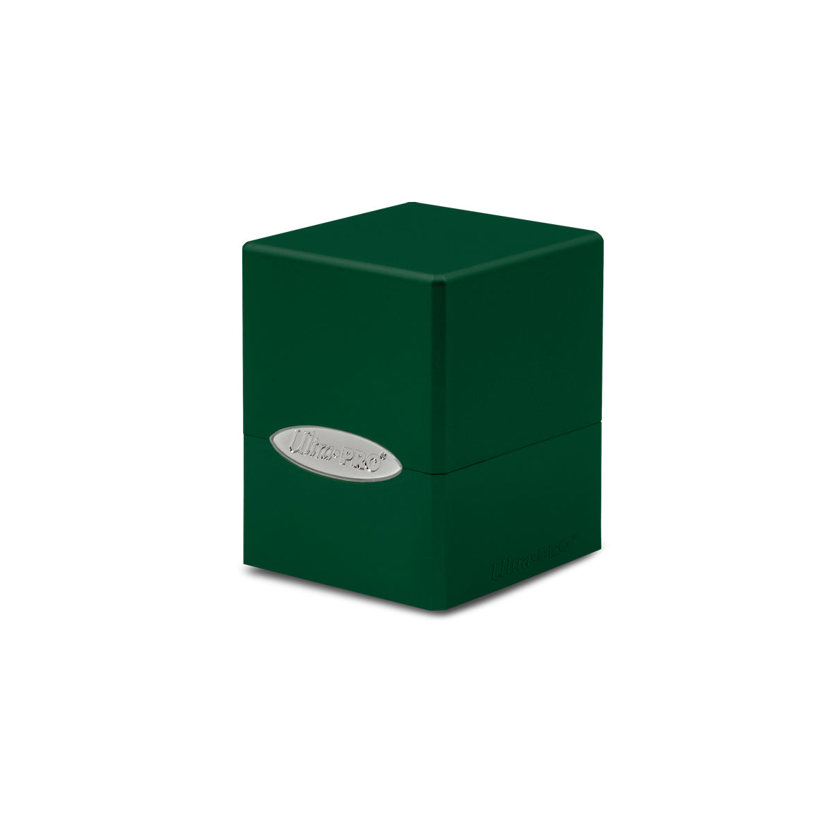 Ultra PRO Satin Cube Deck Box – Hi-Gloss Emerald
