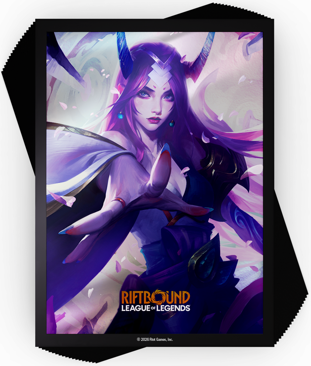 Riftbound: League of Legends TCG Spiritforged Art Sleeves – Spirit Blossom Irelia (100ct)