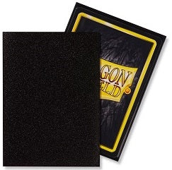 Dragon Shield Sleeves – Matte Jet (100 ct)