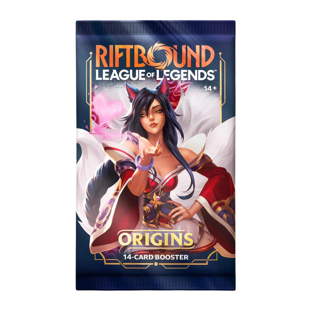 Riftbound League of Legends TCG – Booster Pack