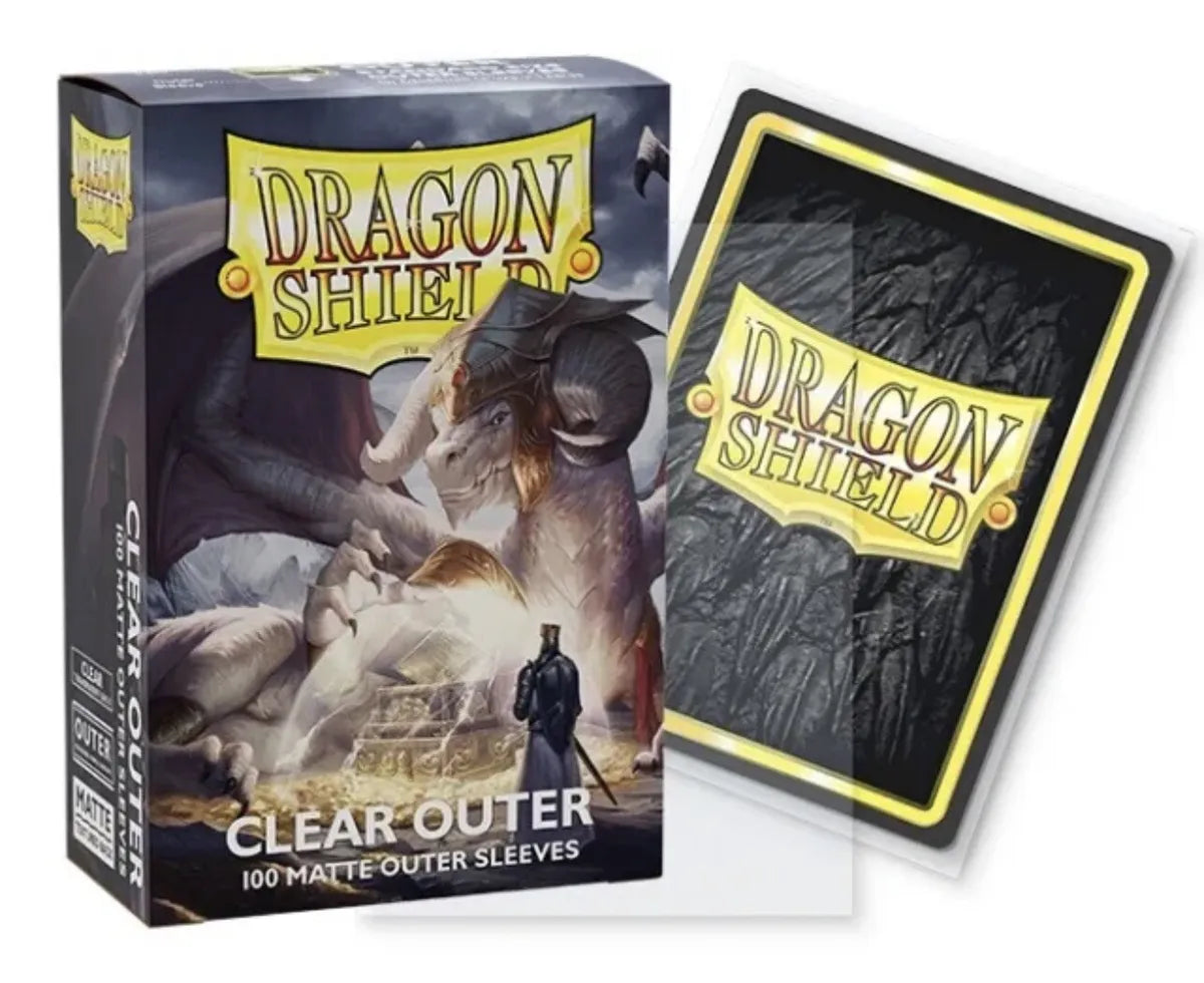 Dragon Shield Clear Outer Sleeves