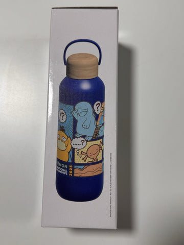 Pokémon Center Exclusive Water Bottle – Psyduck (NAIC 2025 International Championships)