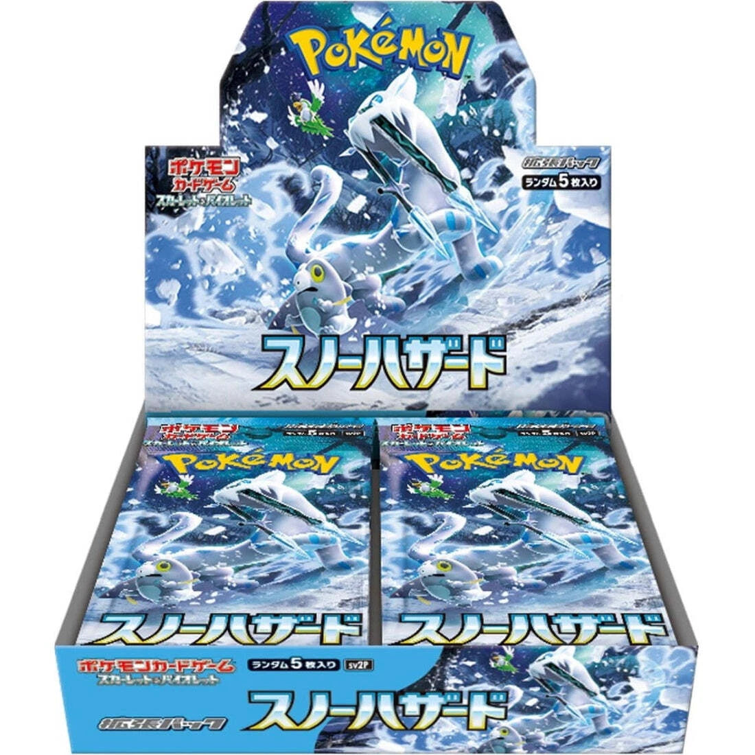 Pokemon - Snow Hazard Japanese Booster Box