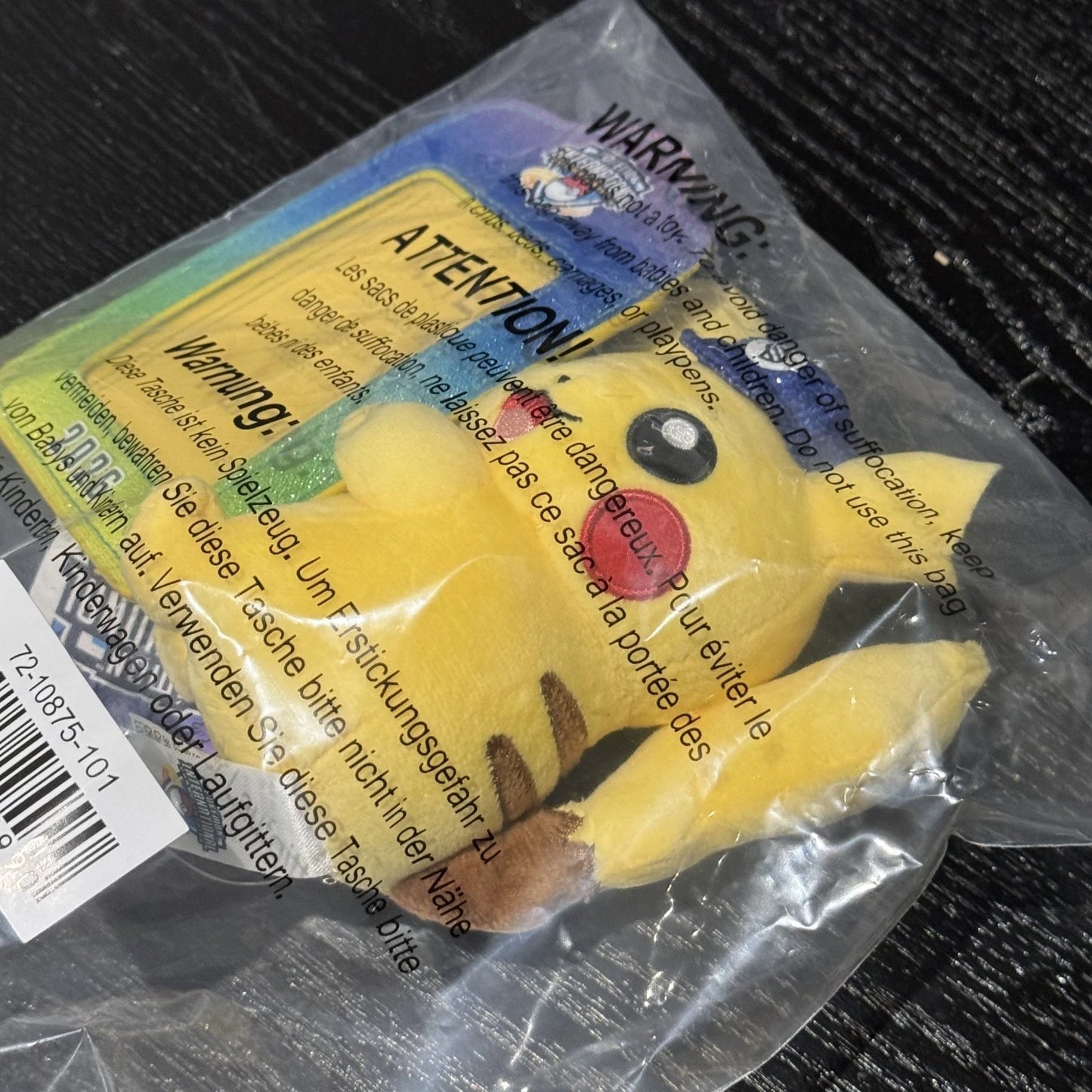 Pokémon Center NAIC 2026 New Orleans Pikachu Plush Card Holder – Pokémon Center Exclusive