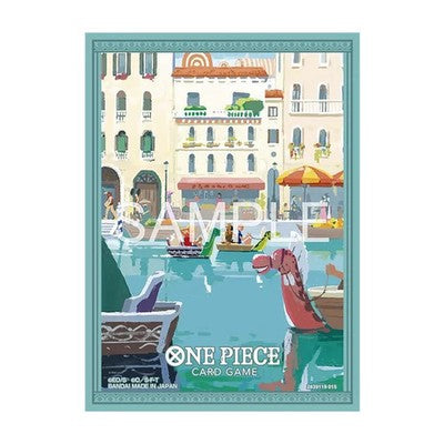 One Piece Card Game Official Sleeves Limited Edition Vol. 7 Water Seven Skypiea