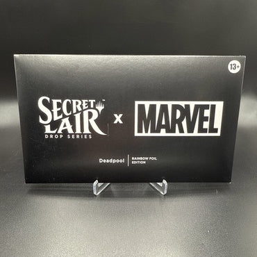 Secret Lair Drop: Deadpool - Rainbow Foil Edition
